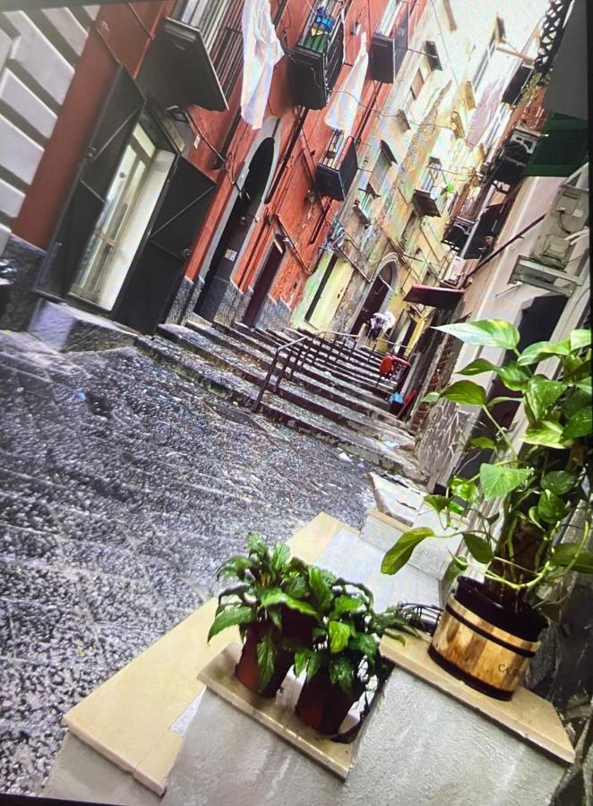 Casa Mari' Centro Storico Vicino Hotel Caracciolo Napoli Exterior foto